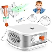 YORABI Nebulizer for Kids - Nebulizer Machine for Adults Jet Nebulizer Machine with Complete Accessories Personal Steam Inhaler Cool Mist Kits for Home, Travel and Office