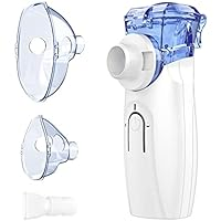 DOCLOGE Portable Nebulizer - Nebulizer Machine for Adults and Kids, Mesh Nebulizer with Mouthpiece, Kids and Adults Mask for Travel and Home Usage DOCLOGE