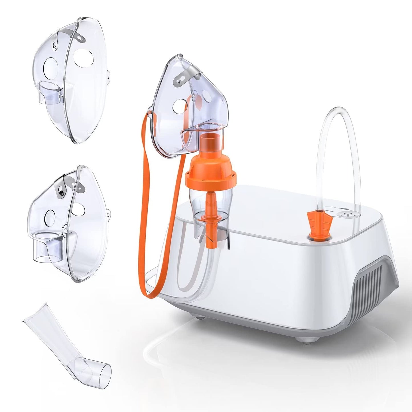 OWAREY       Nebulizer Machine - Portable Nebulizer Machine for Adults and Kids, Asthma Nebulizer Machine with Nebulizer Mask, Mouthpiece and Tubing for Home Use OWAREY