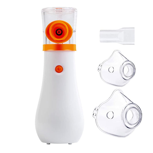 Sweluxe     Portable Nebulizer for Kids and Adults - 3 Speed Rates Handheld Steam Inhaler for Home and Travel Convenience