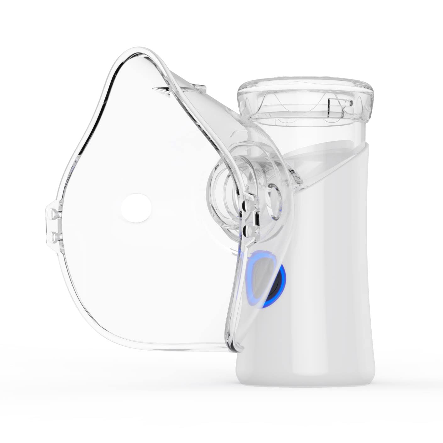 Sweluxe        Portable Nebulizer, Battery Powered Nebulizer Machine 2 Speed Mode Steam Inhaler for Kids and Adults