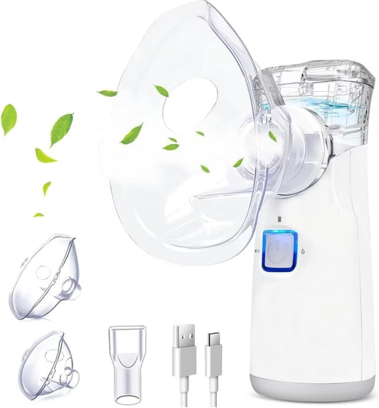 APOWUS Portable Nebulizer, Nebulizer Machine for Adults Kids, Mini Handheld Nebulizer Model:AP-02