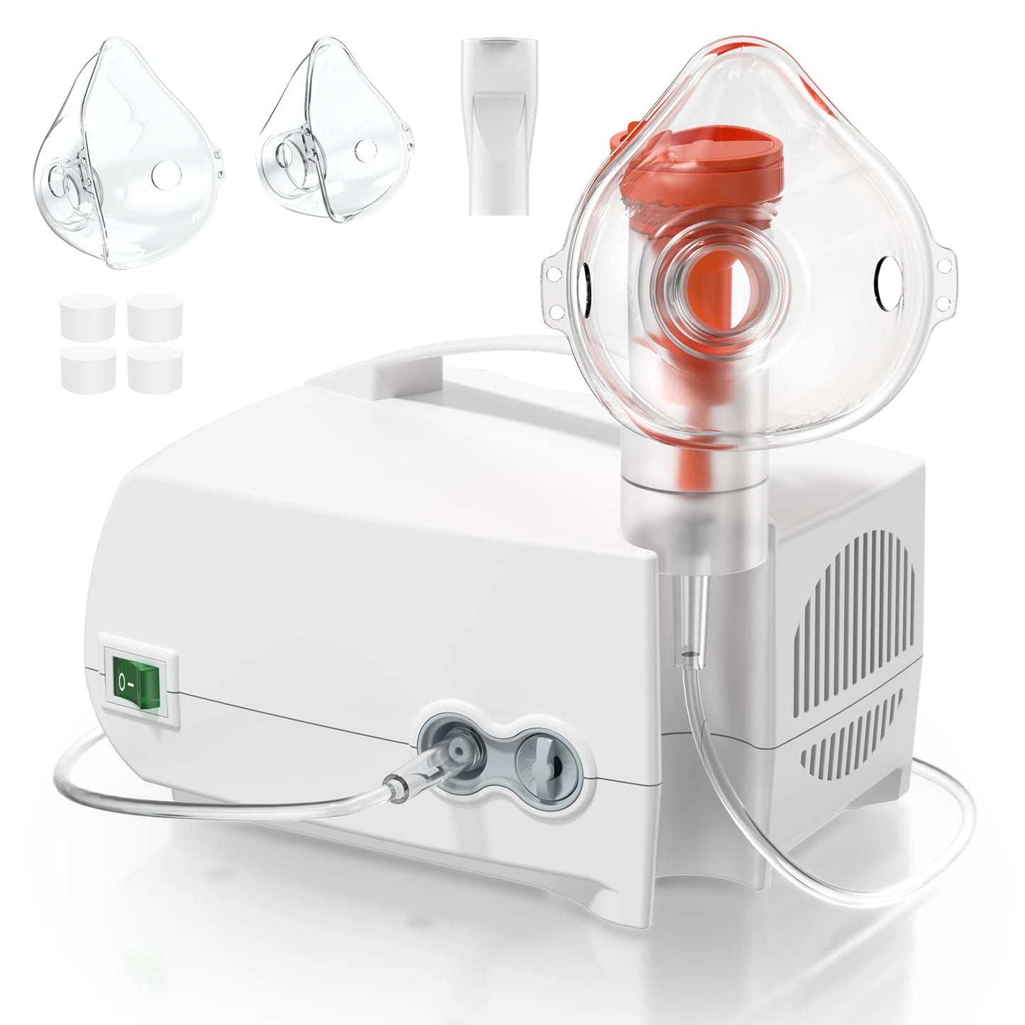 OWAREY	Nebulizer Machine - Nebulizer Machine for Adults and Kids, at Home Nebulizer Machine for Breathing Problems with Tubing and Masks Kits OWAREY