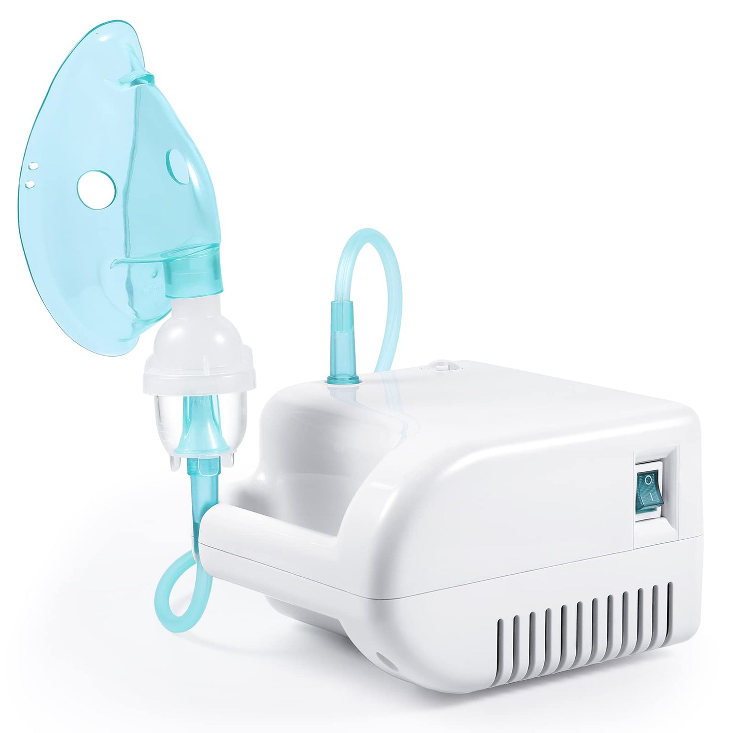 HORMRY Portable Nebulizer, Nebulizer Machine for Adults Kids with Mouthpiece Adults Chlid Masks