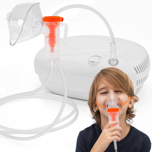 ZGjoib	Portable Nebulizer Machine - Powerful Cool Mist Handheld Nebuliser Machine for All Ages - Home & Travel Friendly - Includes 1 Set of Accessories