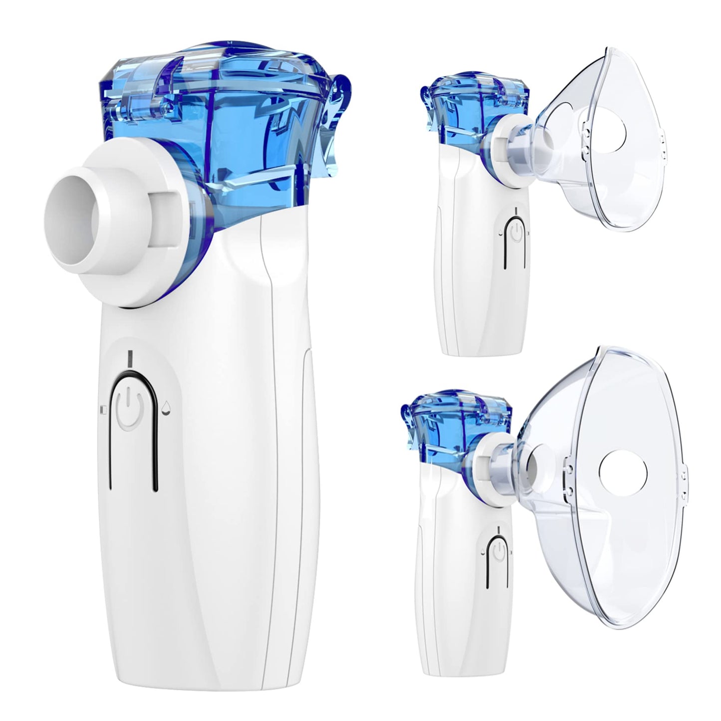 APOWUS Portable Nebulizer - Nebulizer Machine for Adults and Kids Travel and Household Use, Handheld Mesh Nebulizer for Breathing Problems APOWUS.