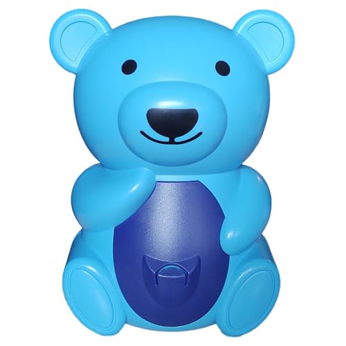 Blue Jay An Elite Healthcare Brand               Take a Breath Mr. Blue Bear Nebulizer Machine for Children, Advanced Breathing Treatment Compressor Nebulizer for Home Use Featuring Mr. Blue Bear Nebulizer and his Hibernation Carry Bag