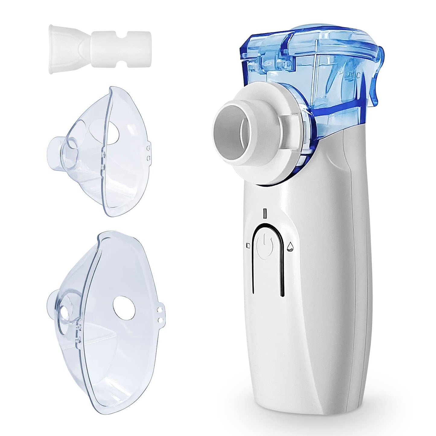 APOWUS	Ultrasonic Mesh Nebulizer - Handheld, for Adults and Kids Household use Model AP-22