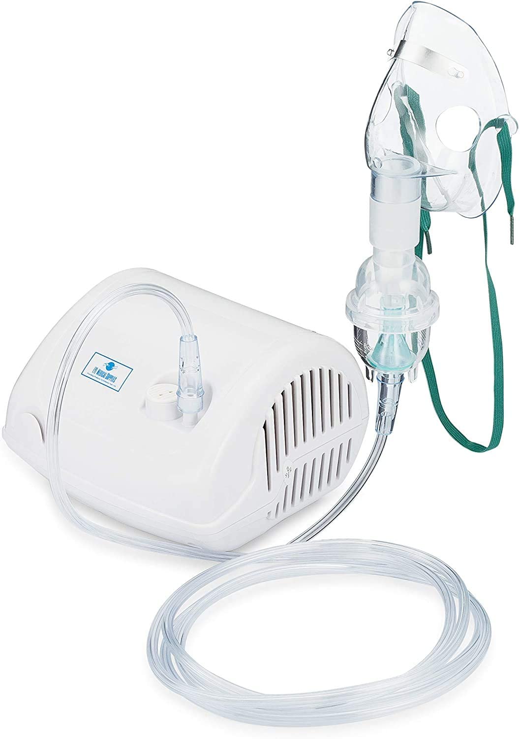 EYL Medical Supplies         Nebulizer Machine for Adults Kids,Portable Nebulizer, Jet Nebulizers Personal Steam Inhaler Cool Mist Compressor System Truneb Carry Bag