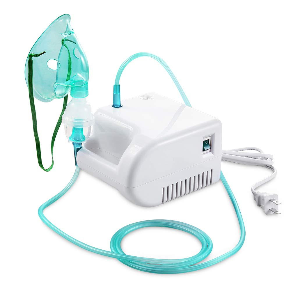 PROALLER     Nebulizer Machine for Kid, Adults with a Set of Accessory, Portable, Home Use