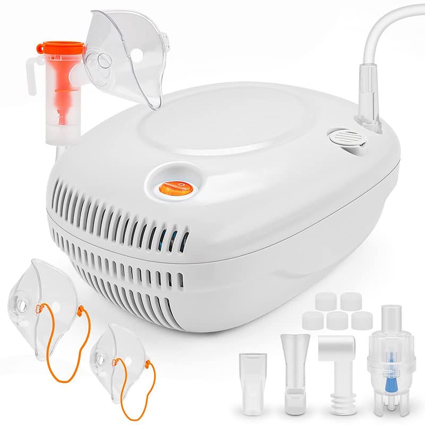 ZGjoib	Portable Nebulizer Machine - Powerful Cool Mist Handheld Nebuliser Machine for All Ages - Home & Travel Friendly - Includes 1 Set of Accessories