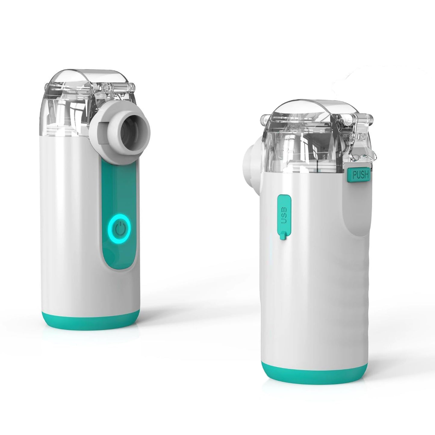 Gülife Portable Nebulizers with Ultrasonic Mesh Technology, Nebulizer Machine for Easier Breathing Anywhere, Mesh Nebulizer Inhalers for Adult and Kids Use